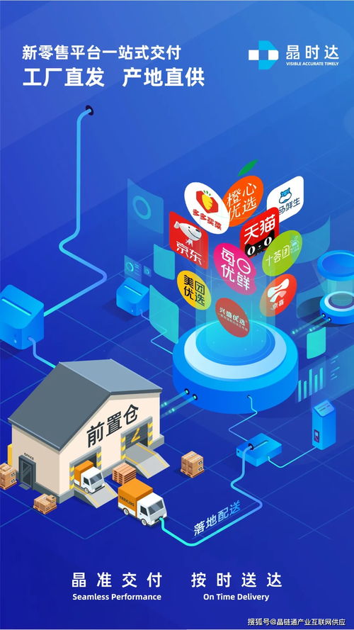 晶鏈通啟用全新物流品牌，開啟互聯(lián)網(wǎng)銷售新征程